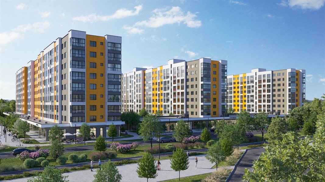Фото №5: 1-комнатная квартира 42 м² - Краснодар, жилой комплекс Друзья, 
