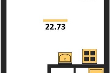 Фото №1: Студия 22 м² - Краснодар, мкр. Прикубанский внутригородской округ, 