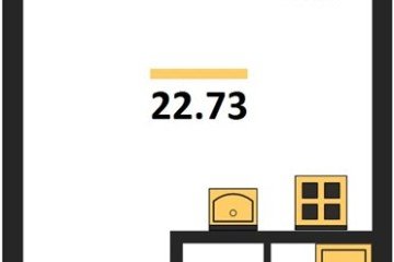 Фото №1: Студия 22 м² - Краснодар, мкр. Прикубанский внутригородской округ, 