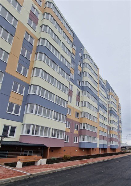 Фото №3: 1-комнатная квартира 37 м² - Крымск, Надежда, ул. Надежды, 11
