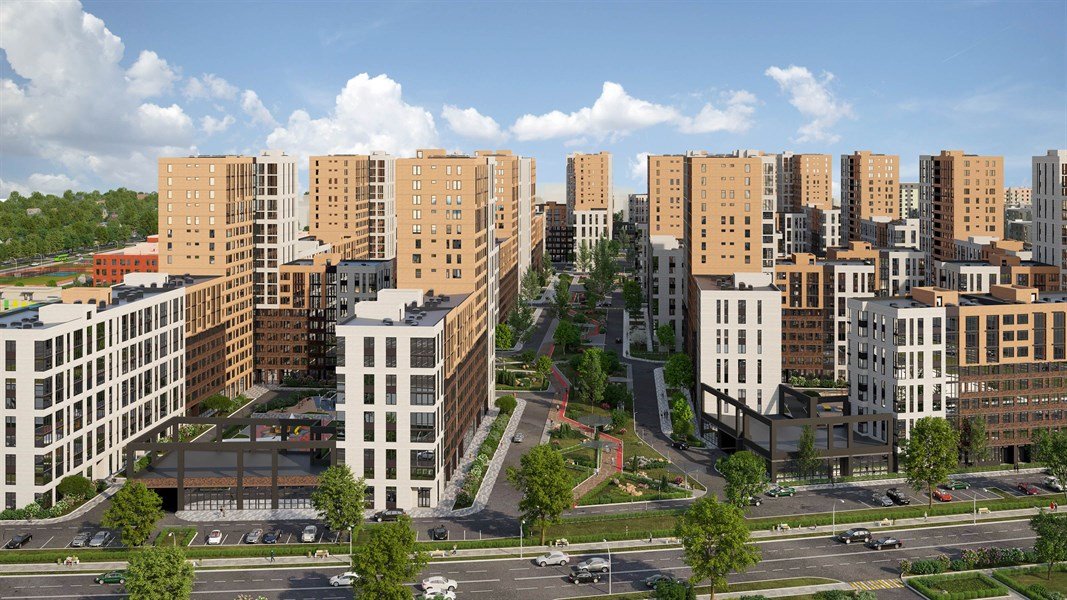 Фото №3: 2-комнатная квартира 56 м² - Краснодар, жилой комплекс Народные Кварталы, ул. Народная, 54лит2