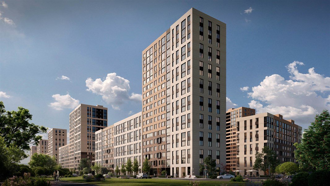 Фото №2: 2-комнатная квартира 56 м² - Краснодар, жилой комплекс Народные Кварталы, ул. Народная, 54лит2