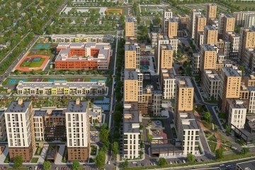 Фото №5: 2-комнатная квартира 56 м² - Краснодар, мкр. жилой комплекс Народные Кварталы, ул. Народная, 54лит2