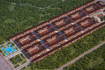 Фото №5: 1-комнатная квартира 34 м² - Новая Адыгея, мкр. жилой комплекс Дарград, 