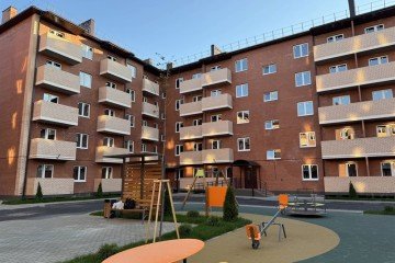 Фото №2: 1-комнатная квартира 35 м² - Новая Адыгея, мкр. жилой комплекс Дарград, 