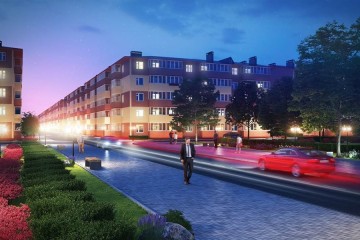 Фото №3: Студия 24 м² - Новая Адыгея, мкр. жилой комплекс Дарград, 