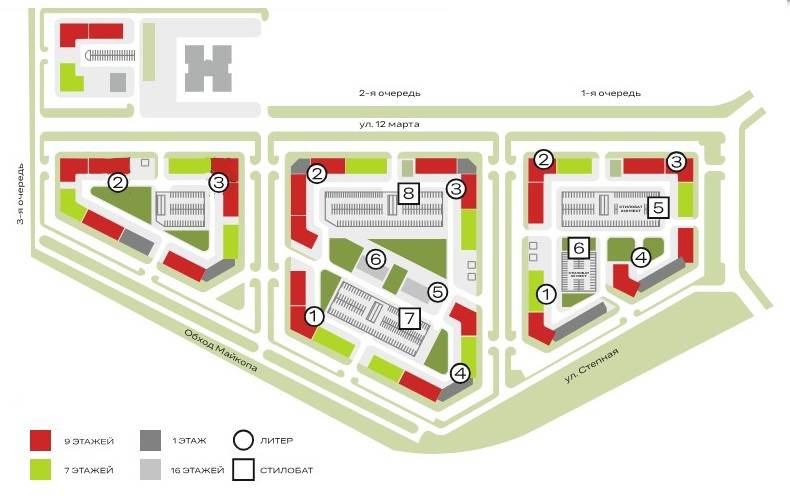 Фото №2: 1-комнатная квартира 39 м² - Майкоп, 