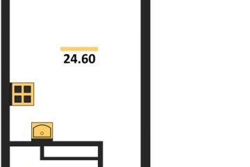 Фото №1: Студия 24 м² - Краснодар, мкр. Парк Победы, 