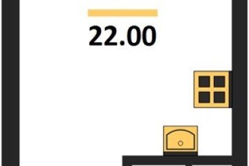 Фото №1: Студия 22 м² - Краснодар, мкр. Парк Победы, 