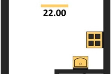 Фото №1: Студия 22 м² - Краснодар, мкр. Парк Победы, 