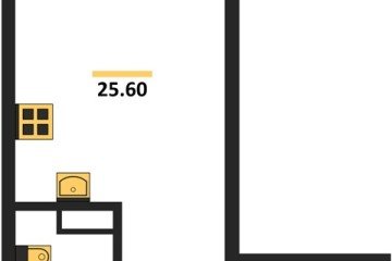 Фото №1: Студия 25 м² - Краснодар, мкр. Парк Победы, 