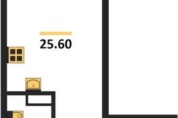Фото №1: Студия 25 м² - Краснодар, мкр. Парк Победы, 