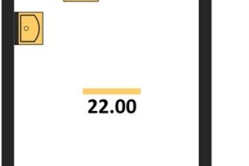 Фото №1: Студия 22 м² - Краснодар, мкр. Парк Победы, 