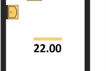 Фото №1: Студия 22 м² - Краснодар, мкр. Парк Победы, 