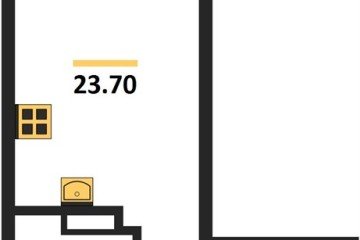 Фото №1: Студия 23 м² - Краснодар, мкр. Парк Победы, 