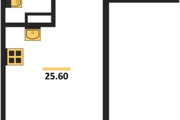Фото №1: Студия 25 м² - Краснодар, мкр. Парк Победы, 