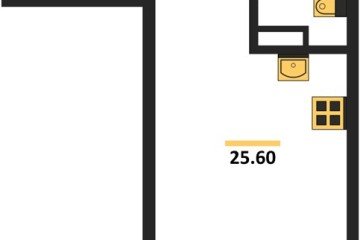 Фото №1: Студия 25 м² - Краснодар, мкр. Прикубанский внутригородской округ, 