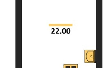 Фото №1: Студия 22 м² - Краснодар, мкр. Прикубанский внутригородской округ, 