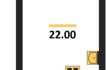 Фото №1: Студия 22 м² - Краснодар, мкр. Прикубанский внутригородской округ, 