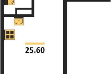 Фото №1: Студия 25 м² - Краснодар, мкр. Парк Победы, 
