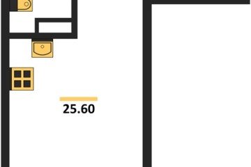 Фото №1: Студия 25 м² - Краснодар, мкр. Парк Победы, 