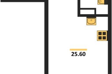 Фото №1: Студия 25 м² - Краснодар, мкр. Парк Победы, 