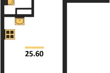 Фото №1: Студия 25 м² - Краснодар, мкр. Парк Победы, 