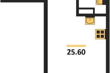 Фото №1: Студия 25 м² - Краснодар, мкр. Парк Победы, 