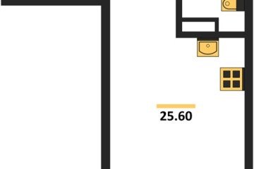 Фото №1: Студия 25 м² - Краснодар, мкр. Парк Победы, 