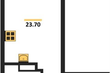 Фото №1: Студия 23 м² - Краснодар, мкр. Парк Победы, 
