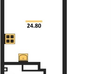 Фото №1: Студия 24 м² - Краснодар, мкр. Парк Победы, 