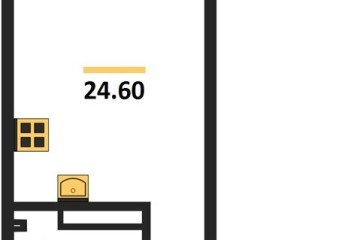 Фото №1: Студия 24 м² - Краснодар, мкр. Парк Победы, 