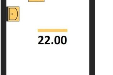 Фото №1: Студия 22 м² - Краснодар, мкр. Парк Победы, 