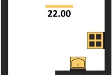 Фото №1: Студия 22 м² - Краснодар, мкр. Парк Победы, 