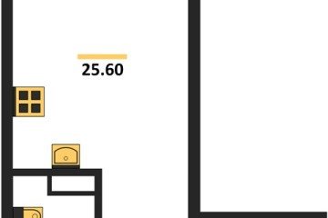 Фото №1: Студия 25 м² - Краснодар, мкр. Парк Победы, 