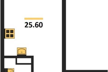 Фото №1: Студия 25 м² - Краснодар, мкр. Парк Победы, 