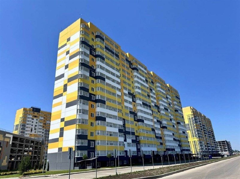 Фото №2: 2-комнатная квартира 56 м² - Краснодар, Прикубанский внутригородской округ, Восточный, мкр. жилой комплекс Квартал № 6, ул. Генерал-лейтенанта Александра Сапрунова, 37