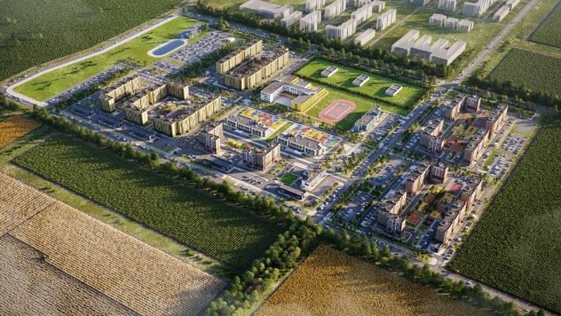 Фото №3: 2-комнатная квартира 65 м² - Берёзовый, Прикубанский внутригородской округ, мкр. жилой комплекс Молодёжный-2, ул. имени Профессора Малигонова, 50/1