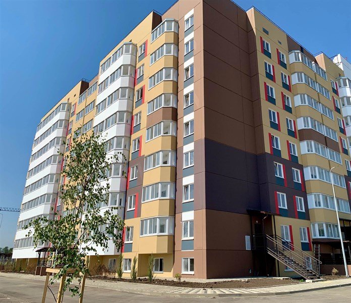 Фото №2: 2-комнатная квартира 62 м² - Берёзовый, Прикубанский внутригородской округ, мкр. жилой комплекс Молодёжный-2, ул. имени Профессора Малигонова, 50/1