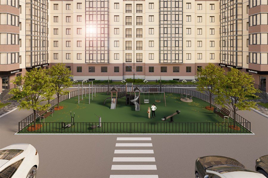 Фото №6: 2-комнатная квартира 65 м² - Яблоновский, ул. Шоссейная, 65