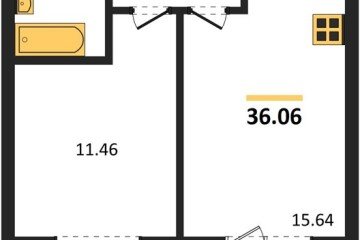 Фото №1: 1-комнатная квартира 35 м² - Краснодар, мкр. ЖК Тёплые Края, 