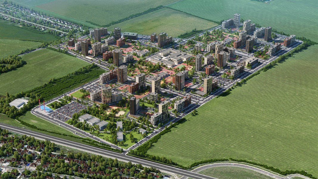 Фото №3: 3-комнатная квартира 73 м² - Краснодар, ЖК Тёплые Края, 