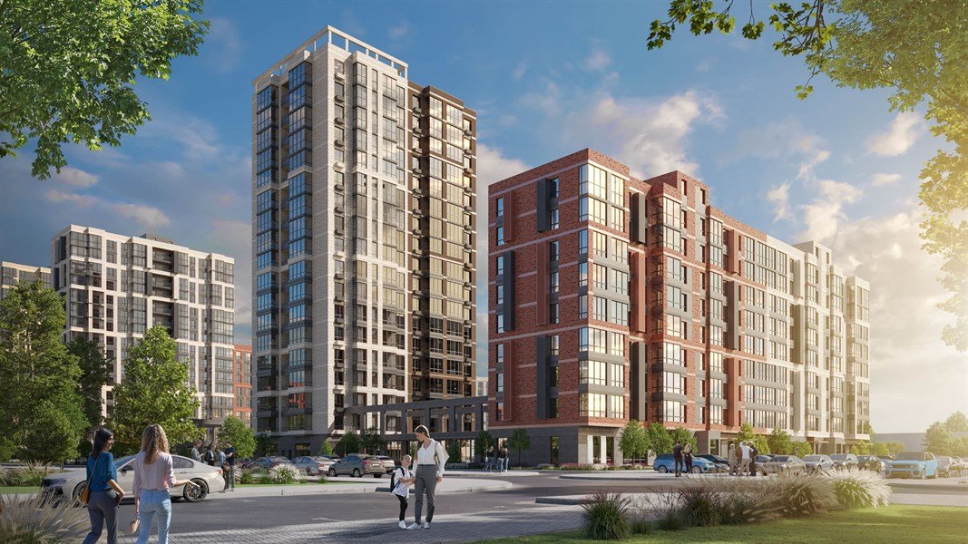 Фото №2: 3-комнатная квартира 73 м² - Краснодар, ЖК Тёплые Края, 
