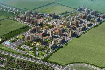 Фото №3: 2-комнатная квартира 59 м² - Краснодар, мкр. ЖК Тёплые Края, 