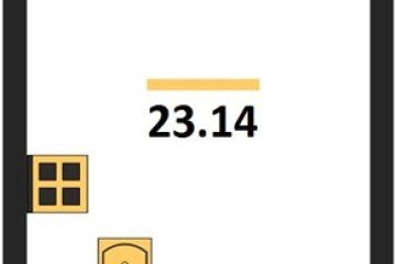 Фото №1: Студия 23 м² - Краснодар, мкр. ЖК Тёплые Края, 