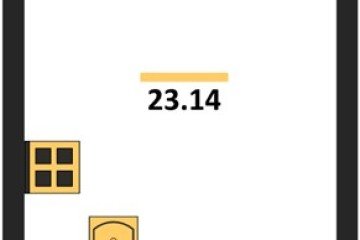 Фото №1: Студия 23 м² - Краснодар, мкр. ЖК Тёплые Края, 