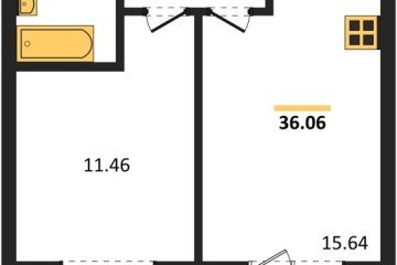 Фото №1: 1-комнатная квартира 35 м² - Краснодар, мкр. ЖК Тёплые Края, 