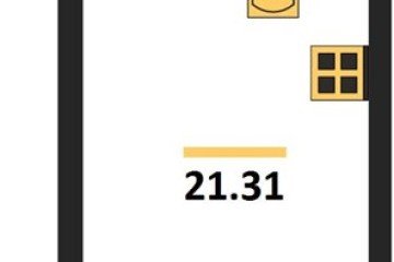 Фото №1: Студия 22 м² - Краснодар, мкр. ЖК Тёплые Края, 