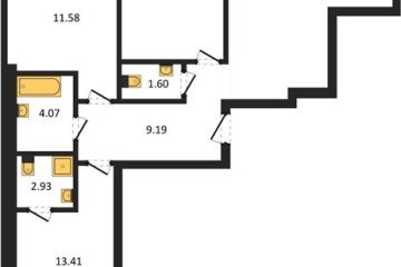 Фото №1: 3-комнатная квартира 84 м² - Краснодар, мкр. ЖК Тёплые Края, 