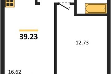 Фото №1: 1-комнатная квартира 39 м² - Краснодар, мкр. ЖК Тёплые Края, 